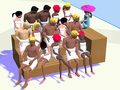 Logħba Run fil-Sauna onlajn