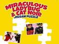 Logħba Mirakulu Ladybug u Cat Noir: Puzzel onlajn