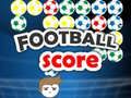 Logħba Skor tal-Futbol onlajn