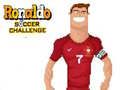 Logħba Sfida tal-Futbol Ronaldo onlajn