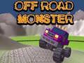 Logħba Monstru Off Road onlajn