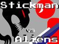 Logħba Stickman kontra aljeni onlajn