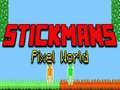 Logħba Id-dinja Pixel ta' Stickman onlajn