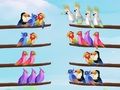 Logħba Bird Sort Puzzle  onlajn