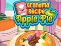 Logħba Riċetta tal-patata tal-Apple tal-Nonna onlajn