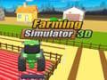 Logħba Simulatur ta' Agrikoltura 3D onlajn Logħba Simulatur ta' Agrikoltura 3D onlajn