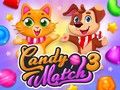 Logħba Candy Match 3 onlajn