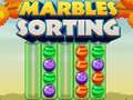 Logħba Ssorting tal-marbles onlajn