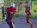 Logħba Apokalissi ta' Zombies Zombie Z HTML5 onlajn