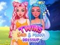 Logħba Twins Ħaljone & Xemx Dressup onlajn
