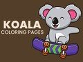 Logħba Pa ġejjieni ta' kolorazzjoni tal-koala onlajn