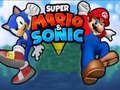 Logħba Super Mario u Sonic onlajn