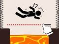 Logħba Iddraw 2 biex Isalva Stickman onlajn Logħba Iddraw 2 biex Isalva Stickman onlajn