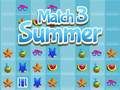Logħba Match 3 Summer onlajn