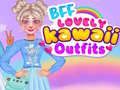 Logħba BFF Ħwejjeġ Kawaii Sabiċi onlajn