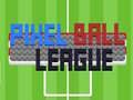 Logħba Liga tal-Ball Pixel onlajn
