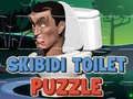 Logħba Puzzle tal-WC Skibidi onlajn