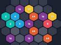 Logħba Hexa 2048 Puzzledana Blokka Merging onlajn