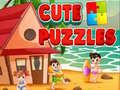 Logħba Puzzles cute onlajn