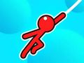 Logħba Stickman Hook Swing onlajn