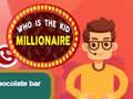 Logħba Min huwa Kid Millionaire onlajn