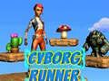 Logħba Cyborg Runner onlajn