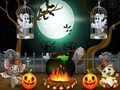 Logħba Salvataġġ tal-Ġebla Twins ta' Halloween onlajn