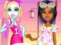 Logħba Vakanza tas-Sajf tal-Monster Girls onlajn