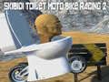 Logħba Races tal-Moto u Toalett Skibidi 2 onlajn