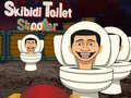 Logħba Skibidi Shower Shooter onlajn