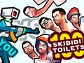 Logħba Inti kontra 100 Toilet Skibidi onlajn