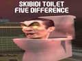 Logħba Skibidi Toilet Ħamsa Differenzi onlajn Logħba Skibidi Toilet Ħamsa Differenzi onlajn
