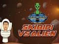 Logħba Skibidi kontra Alien onlajn