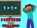 Logħba Sfida tal-Matematika Noob onlajn