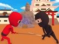 Logħba Stickman Ninja: It-Triq ta 'Shinobi onlajn