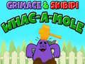 Logħba Grimace u Skibidi Hit-Mole onlajn