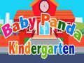 Logħba Skola Materna tal-Panda Baby onlajn Logħba Skola Materna tal-Panda Baby onlajn