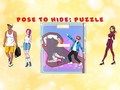 Logħba Poża Biex Taħbi Puzzle  onlajn