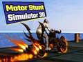 Logħba Simulator ta' Stunts tal-Motors 3D onlajn Logħba Simulator ta' Stunts tal-Motors 3D onlajn