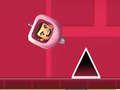 Logħba Geometry Dash Toalet Skibidi onlajn