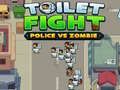 Logħba Battalja fil-WC: Polisi kontra Zombie onlajn