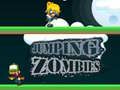 Logħba Zombiji Jumps onlajn