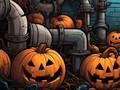 Logħba Puzzled il-Pipes Spooky onlajn