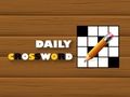 Logħba Kruċword ta' kuljum onlajn