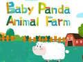 Logħba Baby Panda: Farm tal-Ħlejjaq onlajn