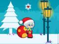 Logħba Santa Girl Dash onlajn