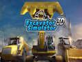 Logħba Simulatur ta' Excavator 3D onlajn