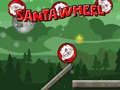 Logħba Wheels ta' Santa onlajn