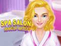 Logħba Artist ta' Make-up fi Spa Salon onlajn