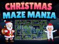 Logħba Christmas Maze Mania onlajn